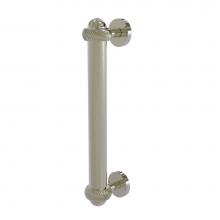 Allied Brass 402AT-PNI - 8 Inch Door Pull with Twisted Accents