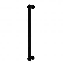 Allied Brass 402AT-RP-BKM - 18 Inch Refrigerator Pull with Twisted Accents