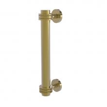 Allied Brass 402D-UNL - 8 Inch Door Pull with Dotted Accents