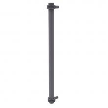 Allied Brass 402D-RP-GYM - 18 Inch Refrigerator Pull with Dotted Accents