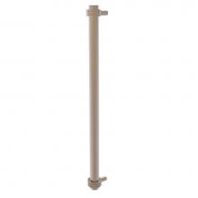 Allied Brass 402D-RP-PEW - 18 Inch Refrigerator Pull with Dotted Accents