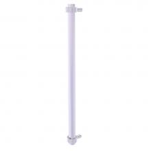 Allied Brass 402G-RP-PC - 18 Inch Refrigerator Pull with Groovy Accents