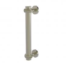 Allied Brass 402T-PNI - 8 Inch Door Pull with Twisted Accents