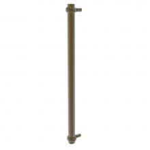 Allied Brass 402T-RP-ABR - 18 Inch Refrigerator Pull with Twisted Accents