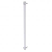 Allied Brass 402T-RP-WHM - 18 Inch Refrigerator Pull with Twisted Accents