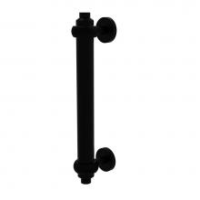 Allied Brass 403T-BKM - 8 Inch Door Pull with Twisted Accents