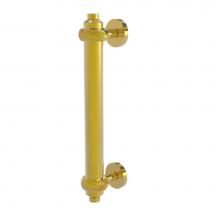 Allied Brass 403T-PB - 8 Inch Door Pull with Twisted Accents