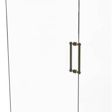 Allied Brass 404-12BB-ABR - Contemporary 12 Inch Back to Back Shower Door Pull