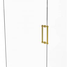 Allied Brass 404-12BB-PB - Contemporary 12 Inch Back to Back Shower Door Pull