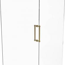 Allied Brass 404-12BB-VB - Contemporary 12 Inch Back to Back Shower Door Pull