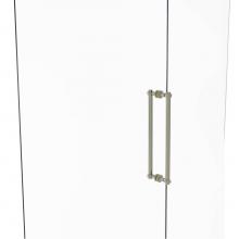 Allied Brass 404-18BB-PNI - Contemporary 18 Inch Back to Back Shower Door Pull