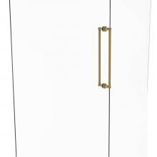 Allied Brass 405-18BB-UNL - Contemporary 18 Inch Back to Back Shower Door Pull