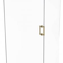Allied Brass 405-6BB-SBR - Contemporary 6 Inch Back to Back Shower Door Pull