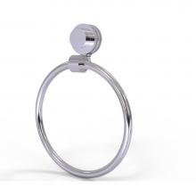 Allied Brass 416D-PC - Venus Collection Towel Ring with Dotted Accent