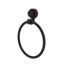 Allied Brass 416G-ABZ - Venus Collection Towel Ring with Groovy Accent