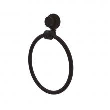 Allied Brass 416T-ORB - Venus Collection Towel Ring with Twist Accent