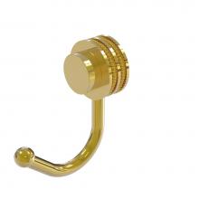 Allied Brass 420D-PB - Venus Collection Robe Hook with Dotted Accents