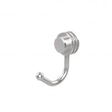 Allied Brass 420D-PC - Venus Collection Robe Hook with Dotted Accents