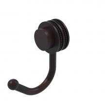 Allied Brass 420D-VB - Venus Collection Robe Hook with Dotted Accents