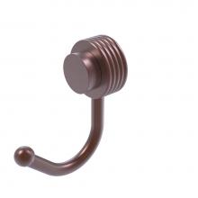 Allied Brass 420G-CA - Venus Collection Robe Hook with Groovy Accents