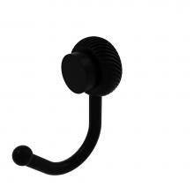 Allied Brass 420T-BKM - Venus Collection Robe Hook with Twisted Accents