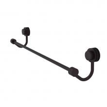 Allied Brass 421D/30-ABZ - Venus Collection 30 Inch Towel Bar with Dotted Accent