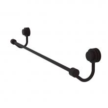 Allied Brass 421D/30-ORB - Venus Collection 30 Inch Towel Bar with Dotted Accent