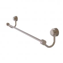 Allied Brass 421D/30-PEW - Venus Collection 30 Inch Towel Bar with Dotted Accent