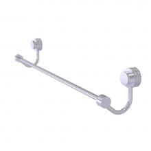 Allied Brass 421D/30-SCH - Venus Collection 30 Inch Towel Bar with Dotted Accent