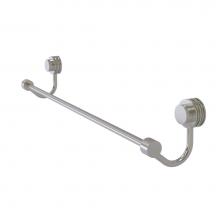Allied Brass 421D/36-SN - Venus Collection 36 Inch Towel Bar with Dotted Accent