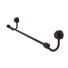 Allied Brass 421G/30-ABZ - Venus Collection 30 Inch Towel Bar with Groovy Accent