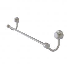 Allied Brass 421G/30-SN - Venus Collection 30 Inch Towel Bar with Groovy Accent