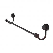 Allied Brass 421T/24-VB - Venus Collection 24 Inch Towel Bar with Twist Accent