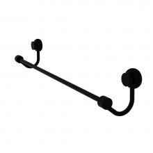 Allied Brass 421T/30-BKM - Venus Collection 30 Inch Towel Bar with Twist Accent