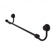 Allied Brass 421T/30-ORB - Venus Collection 30 Inch Towel Bar with Twist Accent