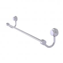 Allied Brass 421T/36-PC - Venus Collection 36 Inch Towel Bar with Twist Accent