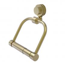 Allied Brass 424D-SBR - Venus Collection 2 Post Toilet Tissue Holder with Dotted Accents