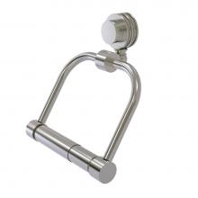 Allied Brass 424D-SN - Venus Collection 2 Post Toilet Tissue Holder with Dotted Accents