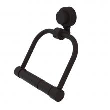 Allied Brass 424G-ORB - Venus Collection 2 Post Toilet Tissue Holder with Groovy Accents