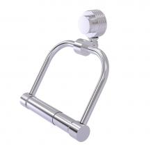 Allied Brass 424G-SCH - Venus Collection 2 Post Toilet Tissue Holder with Groovy Accents