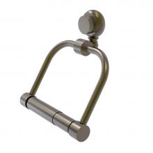 Allied Brass 424T-ABR - Venus Collection 2 Post Toilet Tissue Holder with Twisted Accents