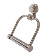 Allied Brass 424T-PEW - Venus Collection 2 Post Toilet Tissue Holder with Twisted Accents