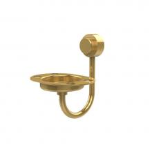 Allied Brass 426-UNL - Venus Collection Tumbler and Toothbrush Holder