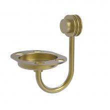 Allied Brass 426D-SBR - Venus Collection Tumbler and Toothbrush Holder with Dotted Accents