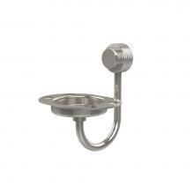 Allied Brass 426G-PNI - Venus Collection Tumbler and Toothbrush Holder with Groovy Accents