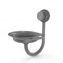 Allied Brass 426T-GYM - Venus Collection Tumbler and Toothbrush Holder with Twisted Accents
