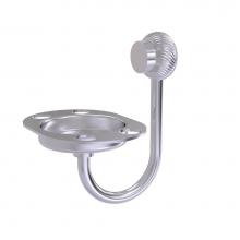 Allied Brass 426T-SCH - Venus Collection Tumbler and Toothbrush Holder with Twisted Accents
