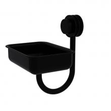 Allied Brass 432D-BKM - Venus Collection Wall Mounted Soap Dish with Dotted Accents