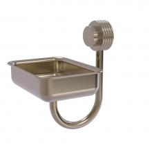 Allied Brass 432G-PEW - Venus Collection Wall Mounted Soap Dish with Groovy Accents