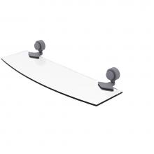 Allied Brass 433/18-GYM - Venus Collection 18 Inch Glass Shelf